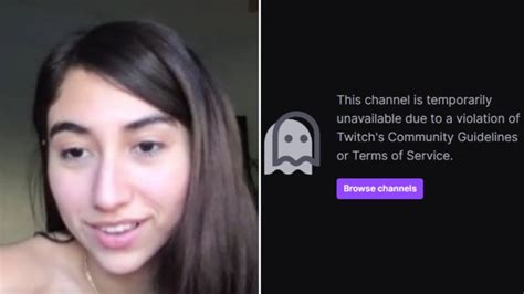 Aielieen1 Banned on Twitch Clip